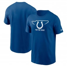 Футболка Indianapolis Colts Nike Essential Local Phrase - Royal
