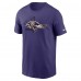 Футболка Baltimore Ravens Nike Essential Local Phrase - Purple