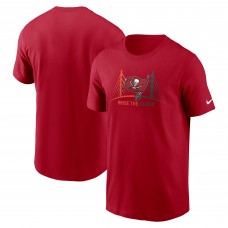 Футболка Tampa Bay Buccaneers Nike Essential Local Phrase - Red