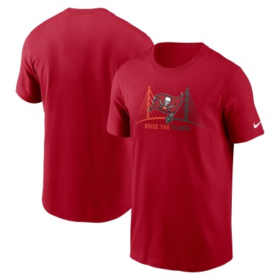 Футболка Tampa Bay Buccaneers Nike Essential Local Phrase - Red