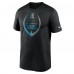 Футболка Carolina Panthers Nike Icon Legend Performance - Black