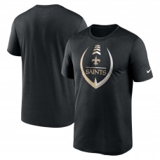 Футболка New Orleans Saints Nike Icon Legend Performance - Black