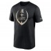 Футболка New Orleans Saints Nike Icon Legend Performance - Black