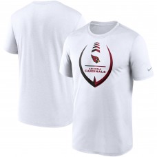 Футболка Arizona Cardinals Nike Icon Legend Performance - White