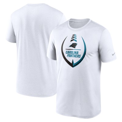 Футболка Carolina Panthers Nike Icon Legend Performance - White