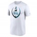 Футболка Carolina Panthers Nike Icon Legend Performance - White