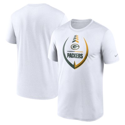 Футболка Green Bay Packers Nike Icon Legend Performance - White