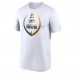 Футболка Green Bay Packers Nike Icon Legend Performance - White