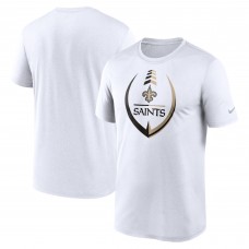 Футболка New Orleans Saints Nike Icon Legend Performance - White