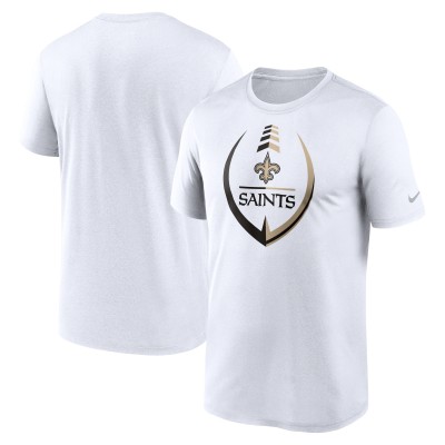 Футболка New Orleans Saints Nike Icon Legend Performance - White