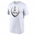 Футболка New Orleans Saints Nike Icon Legend Performance - White