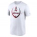 Футболка Tampa Bay Buccaneers Nike Icon Legend Performance - White