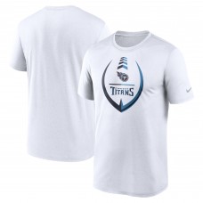 Футболка Tennessee Titans Nike Icon Legend Performance - White