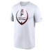 Футболка Atlanta Falcons Nike Icon Legend Performance - White