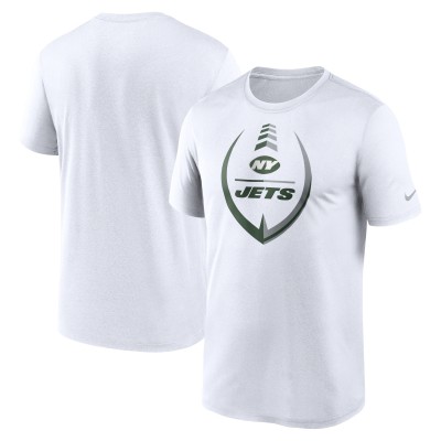 Футболка New York Jets Nike Icon Legend Performance - White