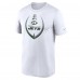 Футболка New York Jets Nike Icon Legend Performance - White