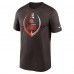 Футболка Cleveland Browns Nike Icon Legend Performance - Brown