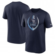 Футболка Tennessee Titans Nike Icon Legend Performance - Navy