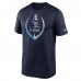Футболка Tennessee Titans Nike Icon Legend Performance - Navy