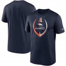 Футболка Denver Broncos Nike Icon Legend Performance - Navy