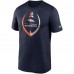 Футболка Denver Broncos Nike Icon Legend Performance - Navy