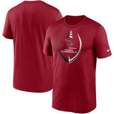Футболка Arizona Cardinals Nike Icon Legend Performance - Cardinal