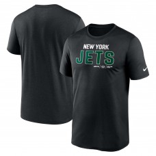 Футболка New York Jets Nike Legend Community Performance - Black