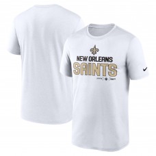 Футболка New Orleans Saints Nike Legend Community Performance - White