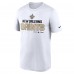 Футболка New Orleans Saints Nike White Legend Community Performance