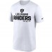 Футболка Las Vegas Raiders Nike Legend Community Performance - White