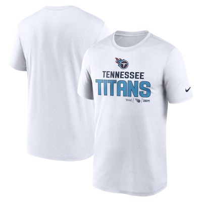Футболка Tennessee Titans Nike Legend Community Performance - White
