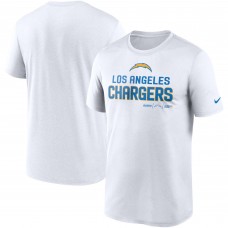 Футболка Los Angeles Chargers Nike Legend Community Performance - White