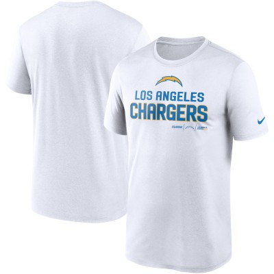 Футболка Los Angeles Chargers Nike Legend Community Performance - White