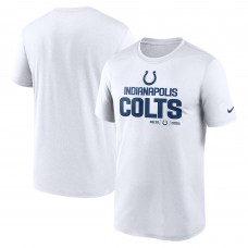 Футболка Indianapolis Colts Nike Legend Community Performance - White