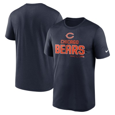 Футболка Chicago Bears Nike Legend Community Performance - Navy