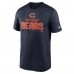 Футболка Chicago Bears Nike Legend Community Performance - Navy