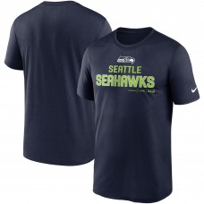 Футболка Seattle Seahawks Nike Legend Community Performance - College Navy