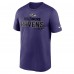 Футболка Baltimore Ravens Nike Legend Community Performance - Purple