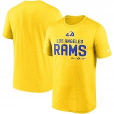 Футболка Los Angeles Rams Nike Legend Community Performance - Gold