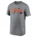 Футболка Chicago Bears Nike Legend Team Shoutout Performance - Heather Gray