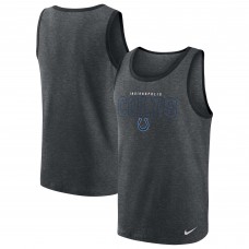 Майка Indianapolis Colts Nike Tri-Blend - Heathered Charcoal