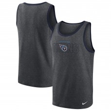 Майка Tennessee Titans Nike Tri-Blend - Heathered Charcoal