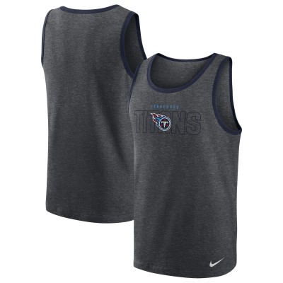 Майка Tennessee Titans Nike Tri-Blend - Heathered Charcoal