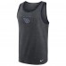 Майка Tennessee Titans Nike Tri-Blend - Heathered Charcoal