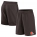 Шорты Cleveland Browns Nike Stretch - Brown