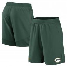 Green Bay Packers Nike Stretch Woven Shorts - Green