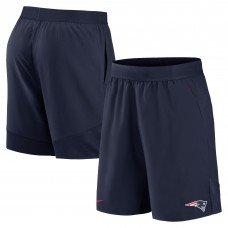 New England Patriots Nike Stretch Woven Shorts - Navy