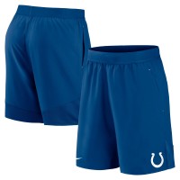 Indianapolis Colts Nike Stretch Woven Shorts - Royal