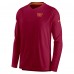 Футболка Washington Commanders Nike Sideline Coach Chevron Lock Up Long Sleeve V-Neck Performance - Burgundy