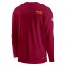 Футболка Washington Commanders Nike Sideline Coach Chevron Lock Up Long Sleeve V-Neck Performance - Burgundy